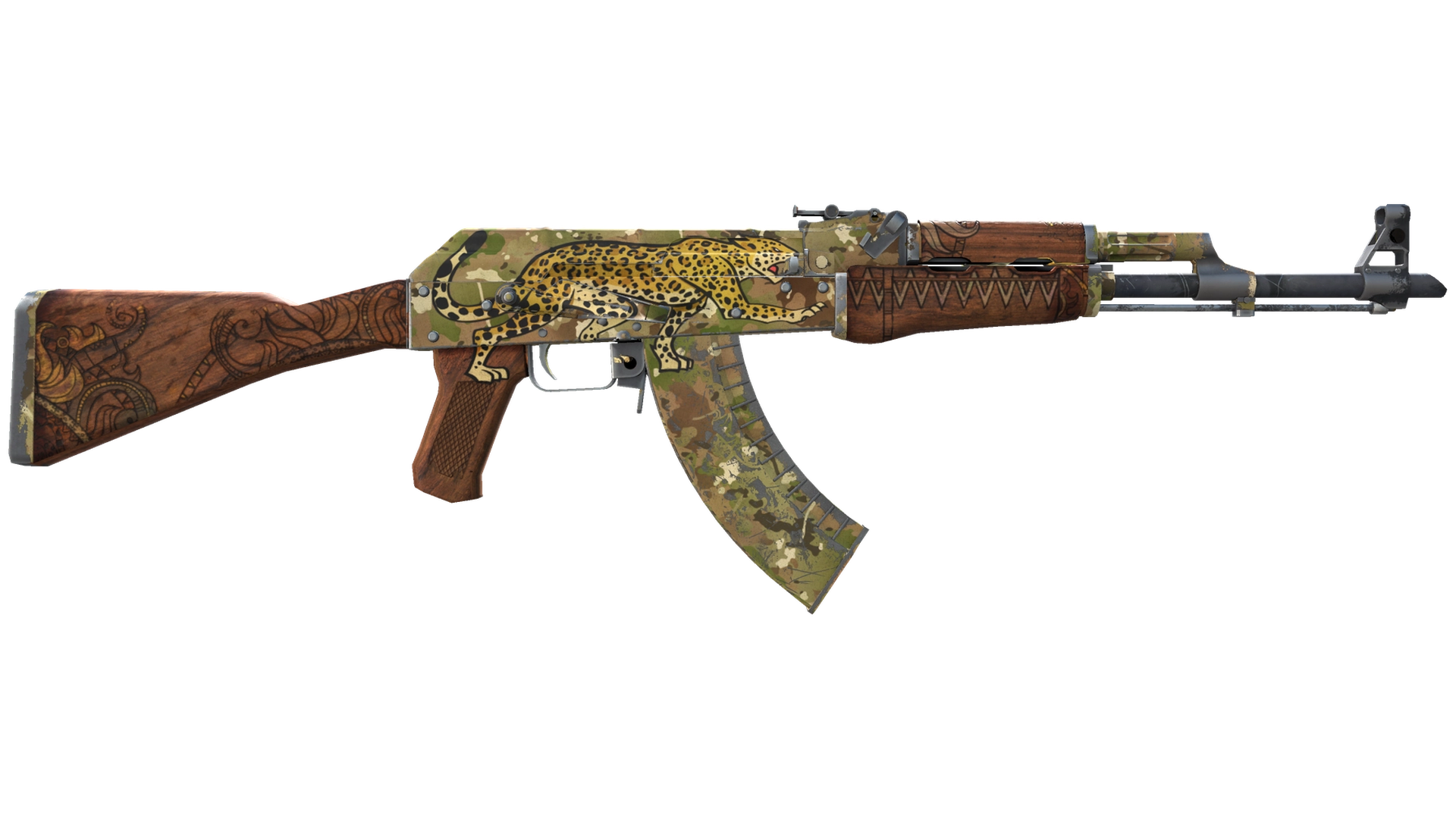 AK-47 | Panthera onca (Battle-Scarred)