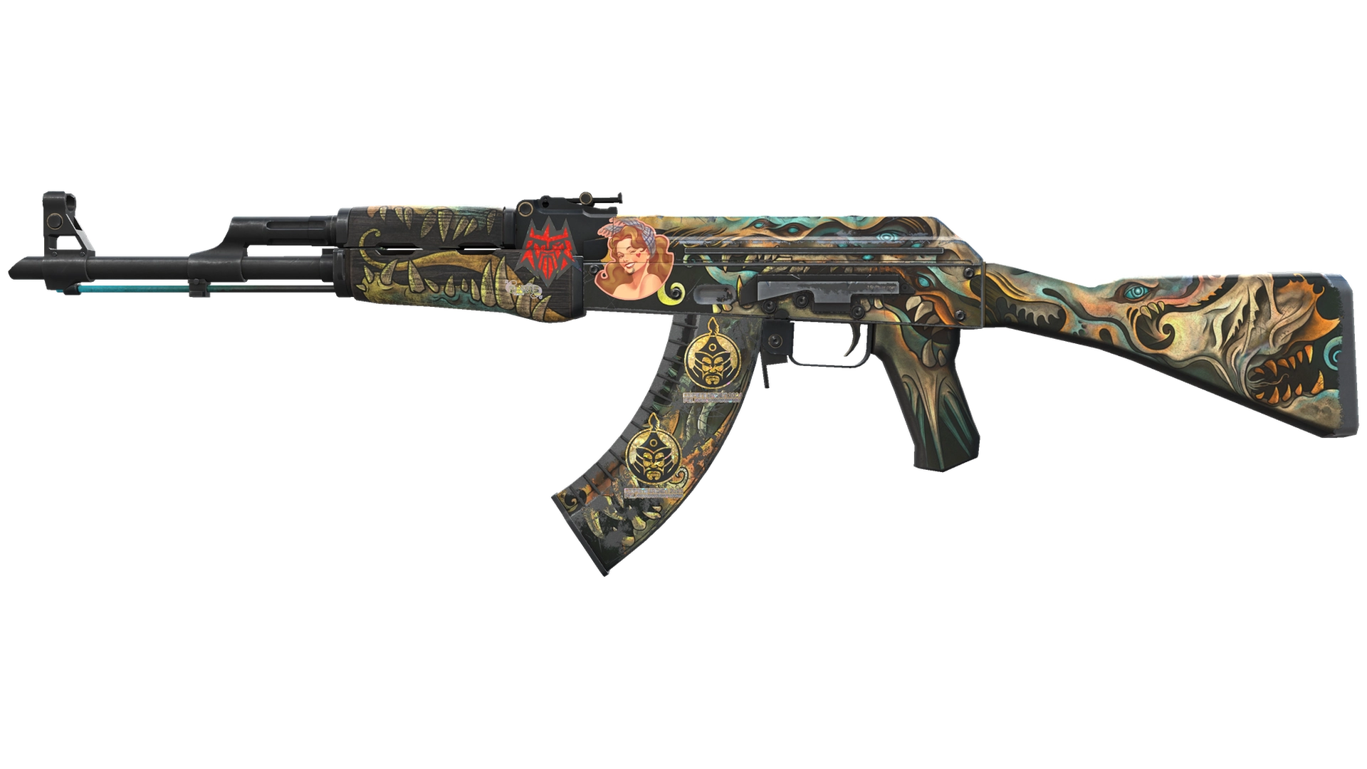 AK-47 | Phantom Disruptor (Battle-Scarred)