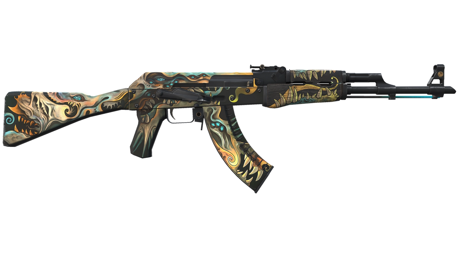 AK-47 | Фантомный вредитель (Немного поношенное)