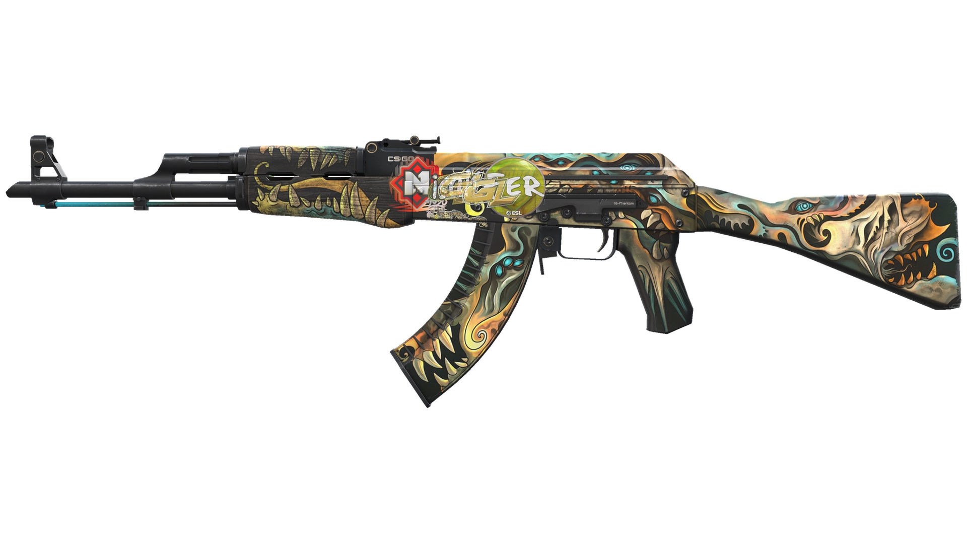 AK-47 | Фантомный вредитель (Немного поношенное)