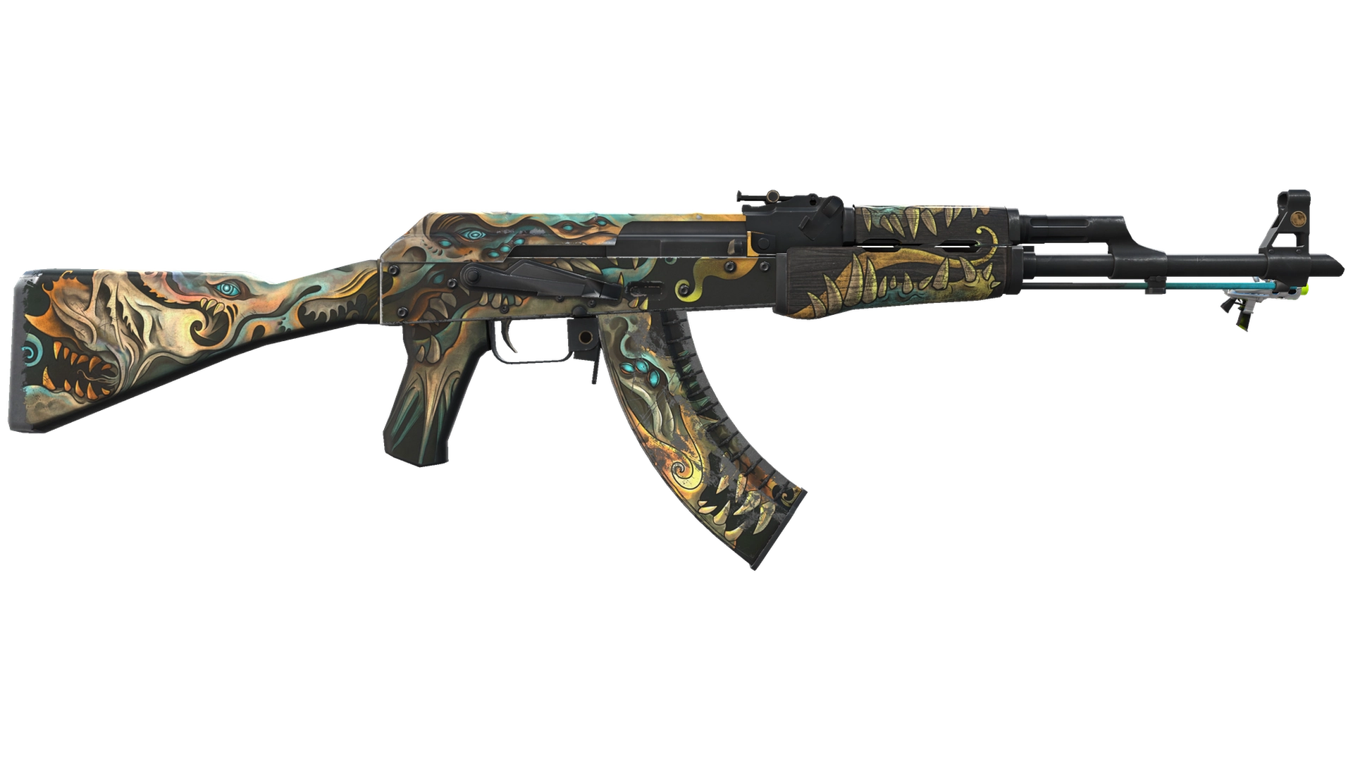 AK-47 | Phantom Disruptor (Well-Worn)