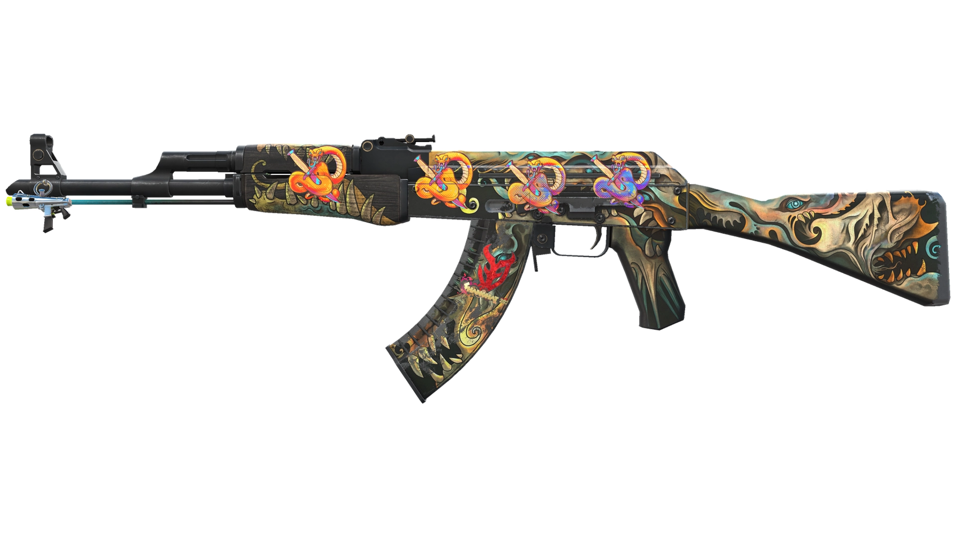 AK-47 | Phantom Disruptor (Well-Worn)