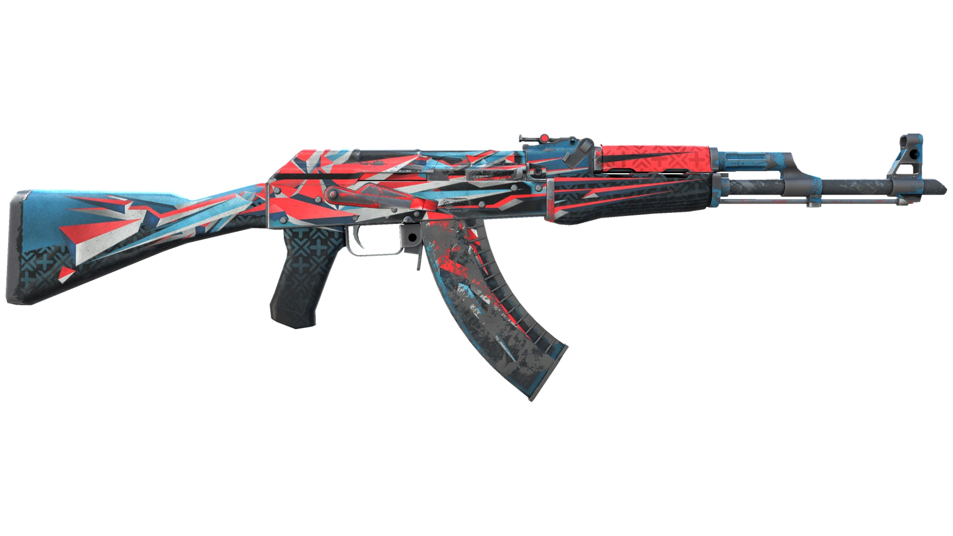 AK-47 | Point Disarray (Battle-Scarred)