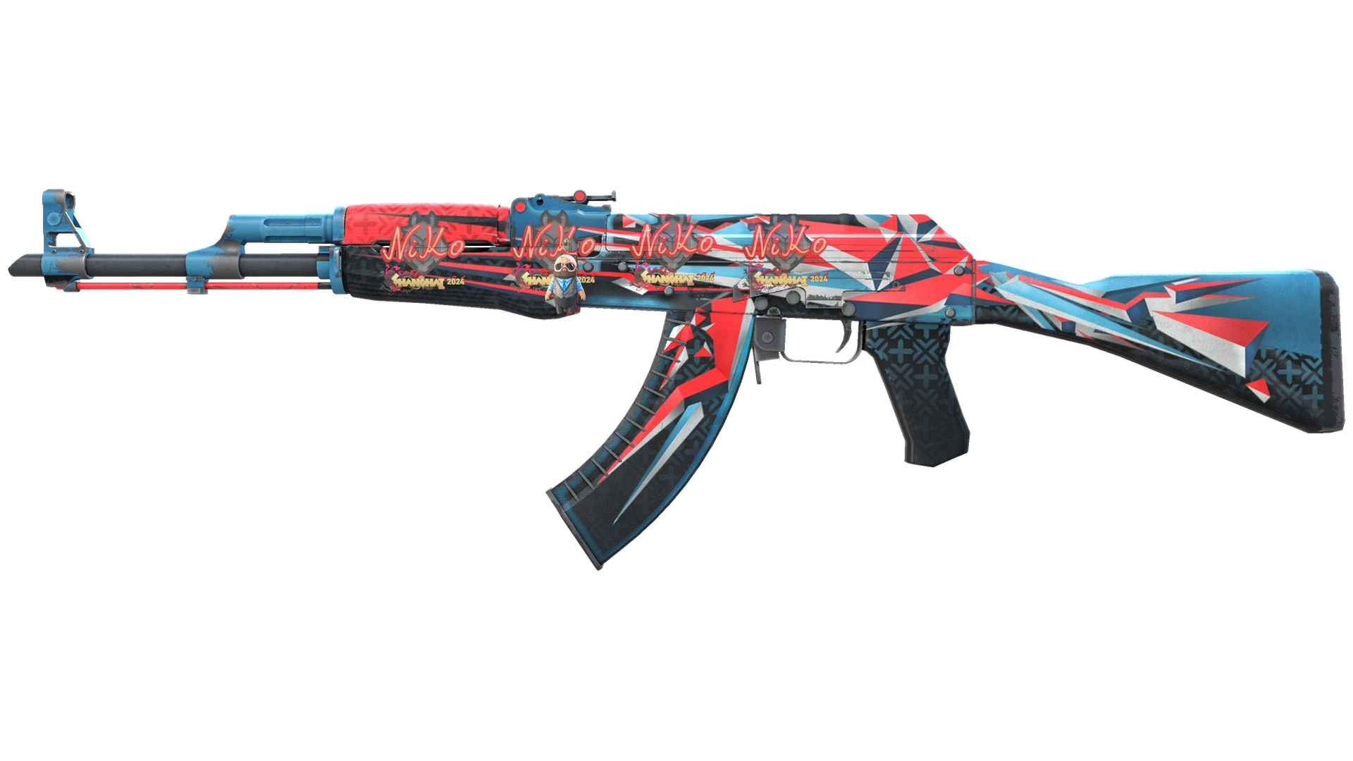 AK-47 | Point Disarray (Field-Tested)