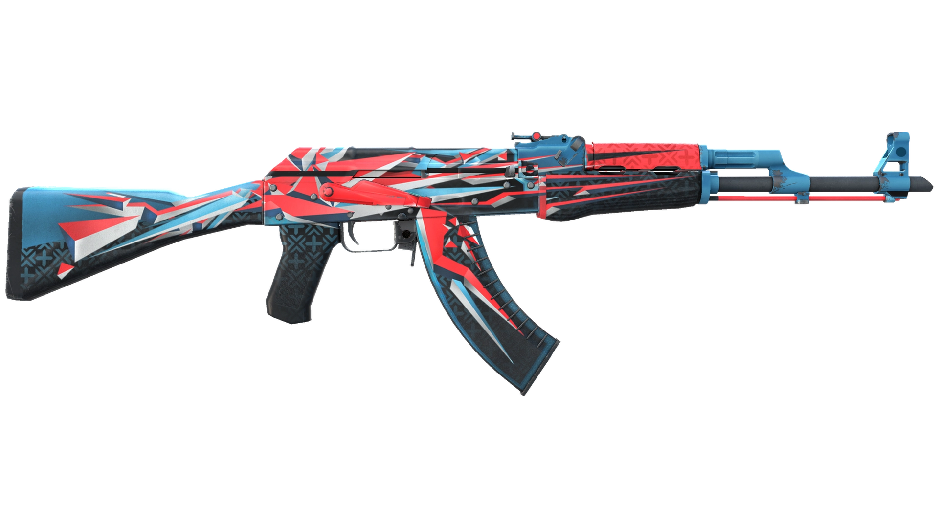 AK-47 | Буйство красок (Немного поношенное)