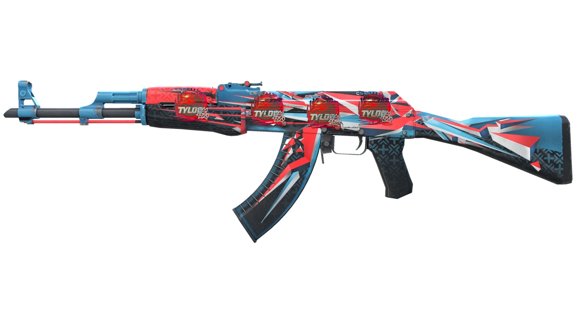 AK-47 | Буйство красок (Немного поношенное)