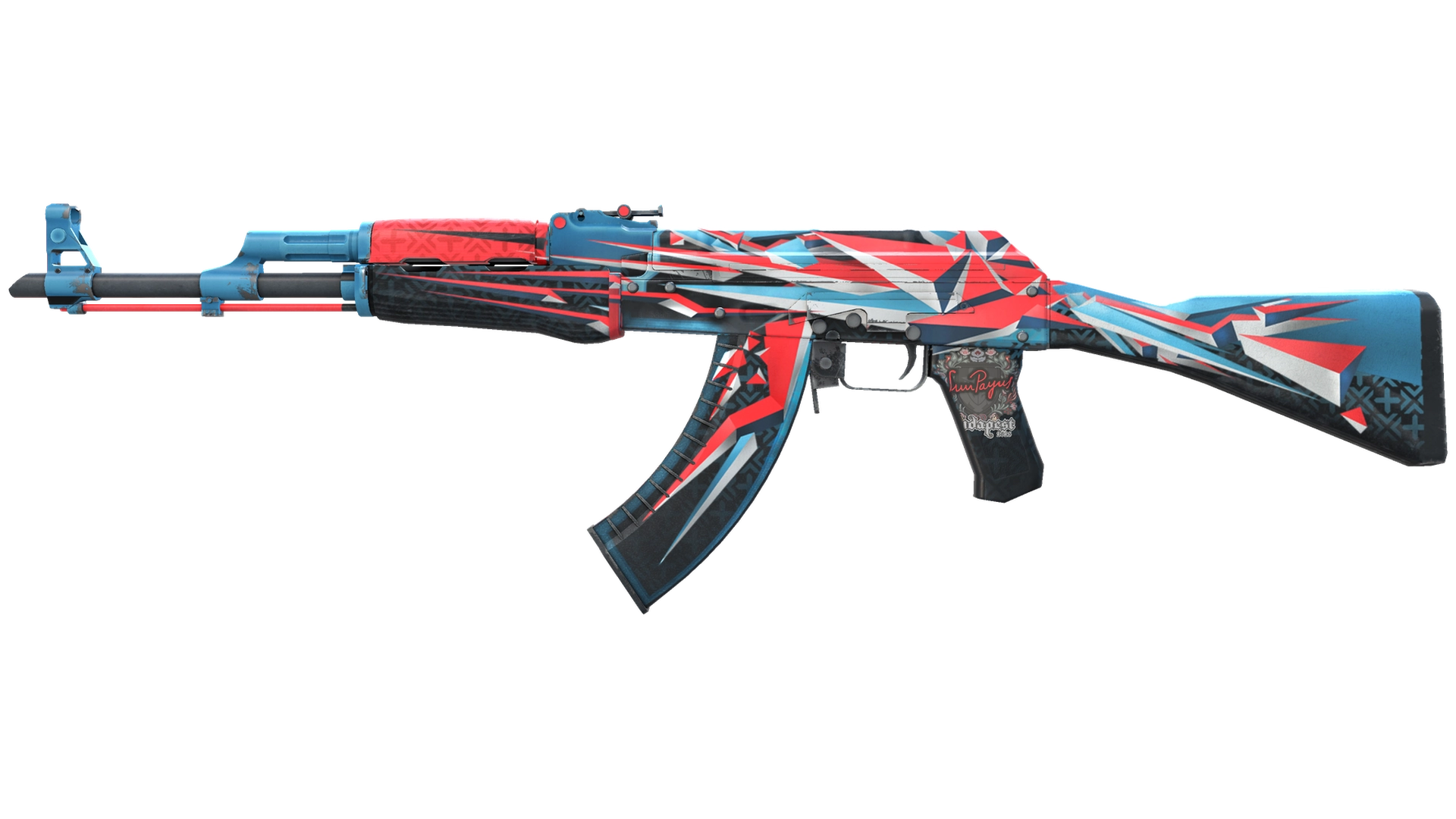 AK-47 | Буйство красок (Немного поношенное)