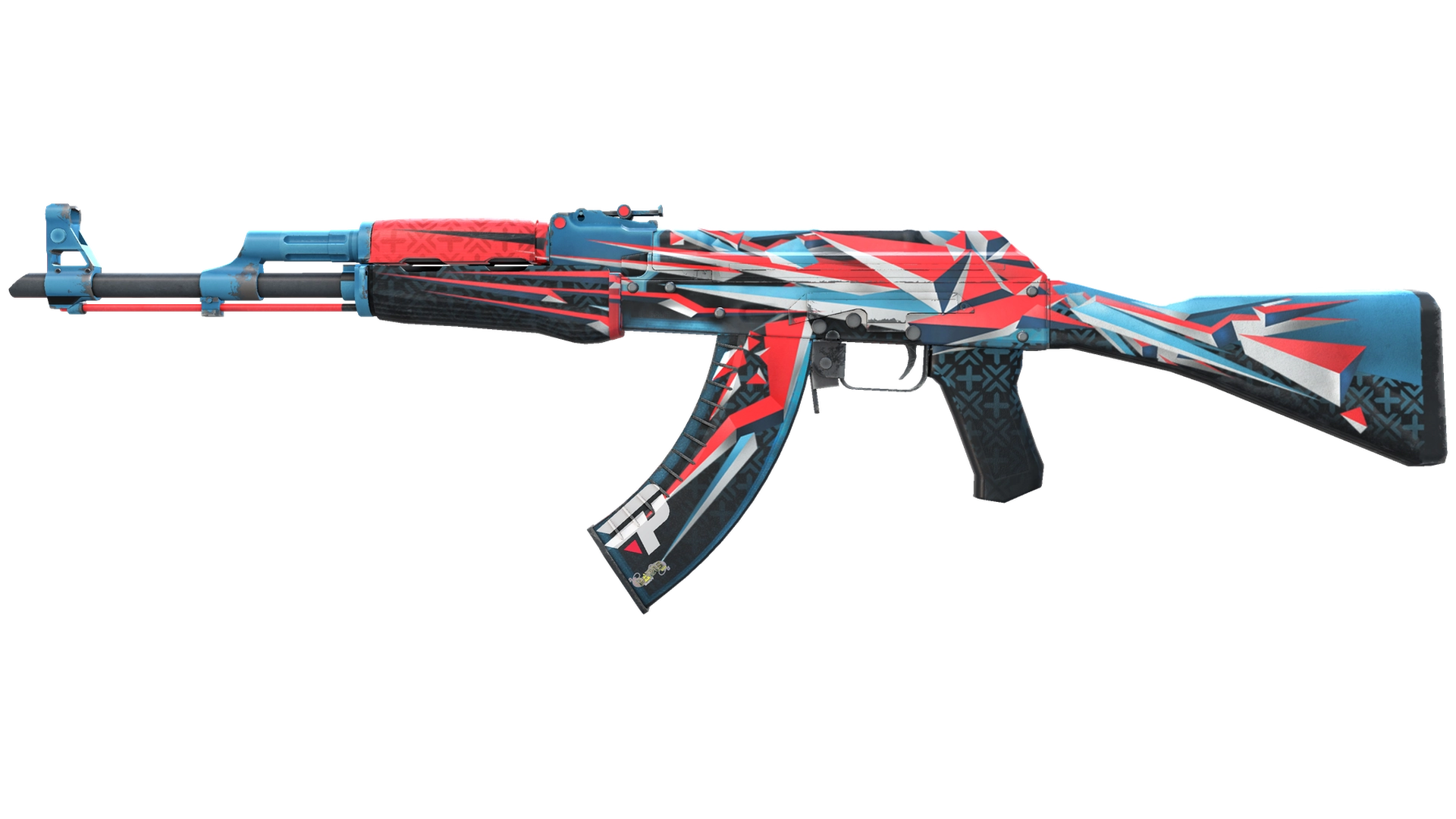 AK-47 | Point Disarray (Minimal Wear)