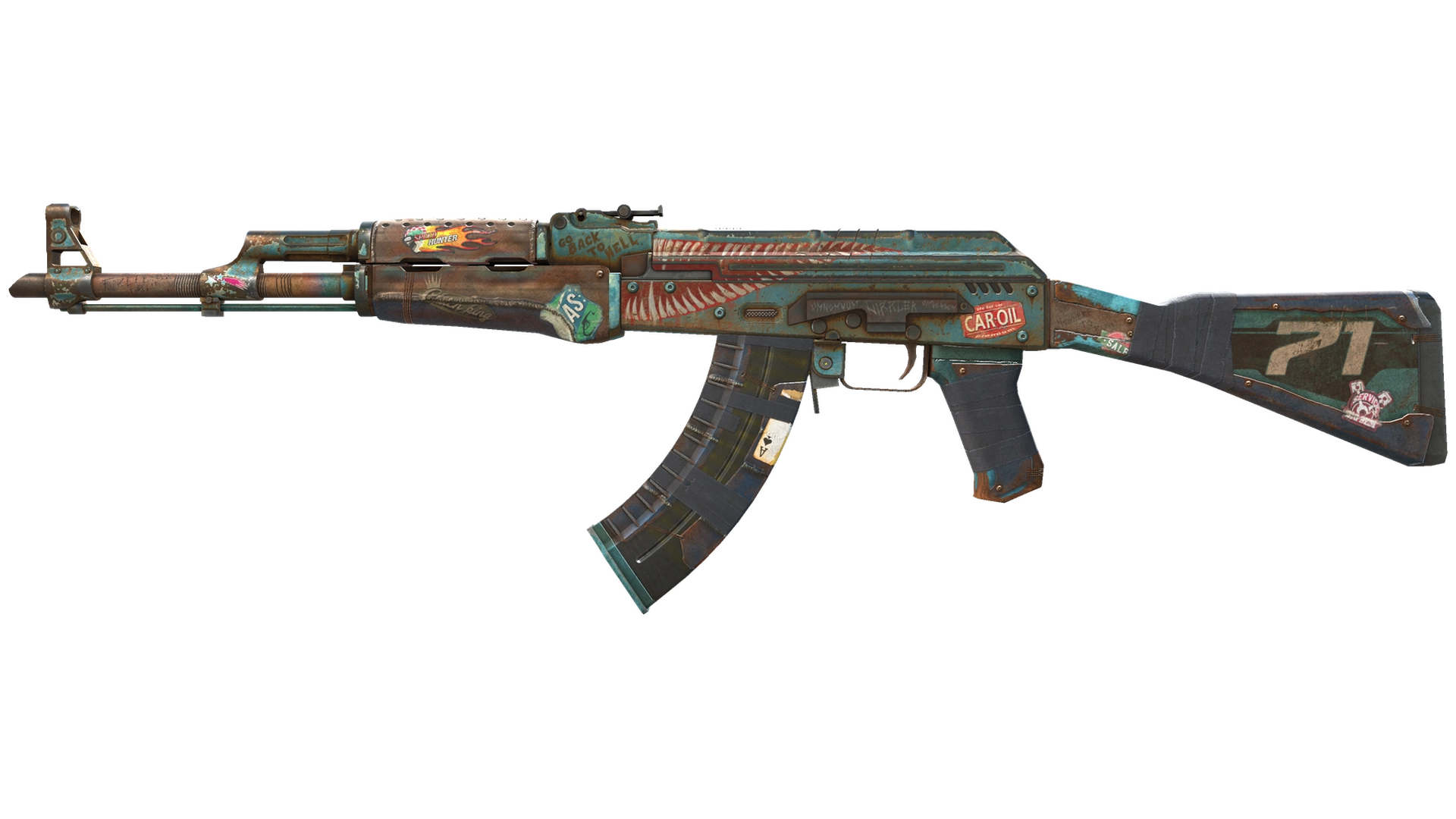 AK-47 | Rat Rod (Battle-Scarred)