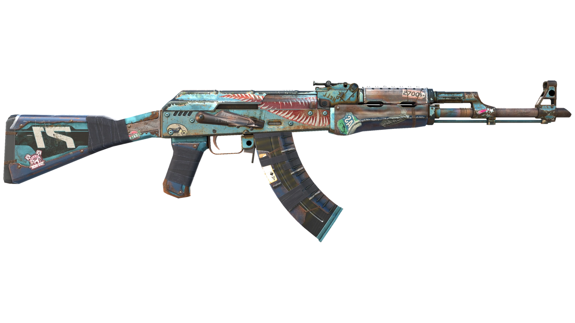 AK-47 | Rat Rod (Factory New)