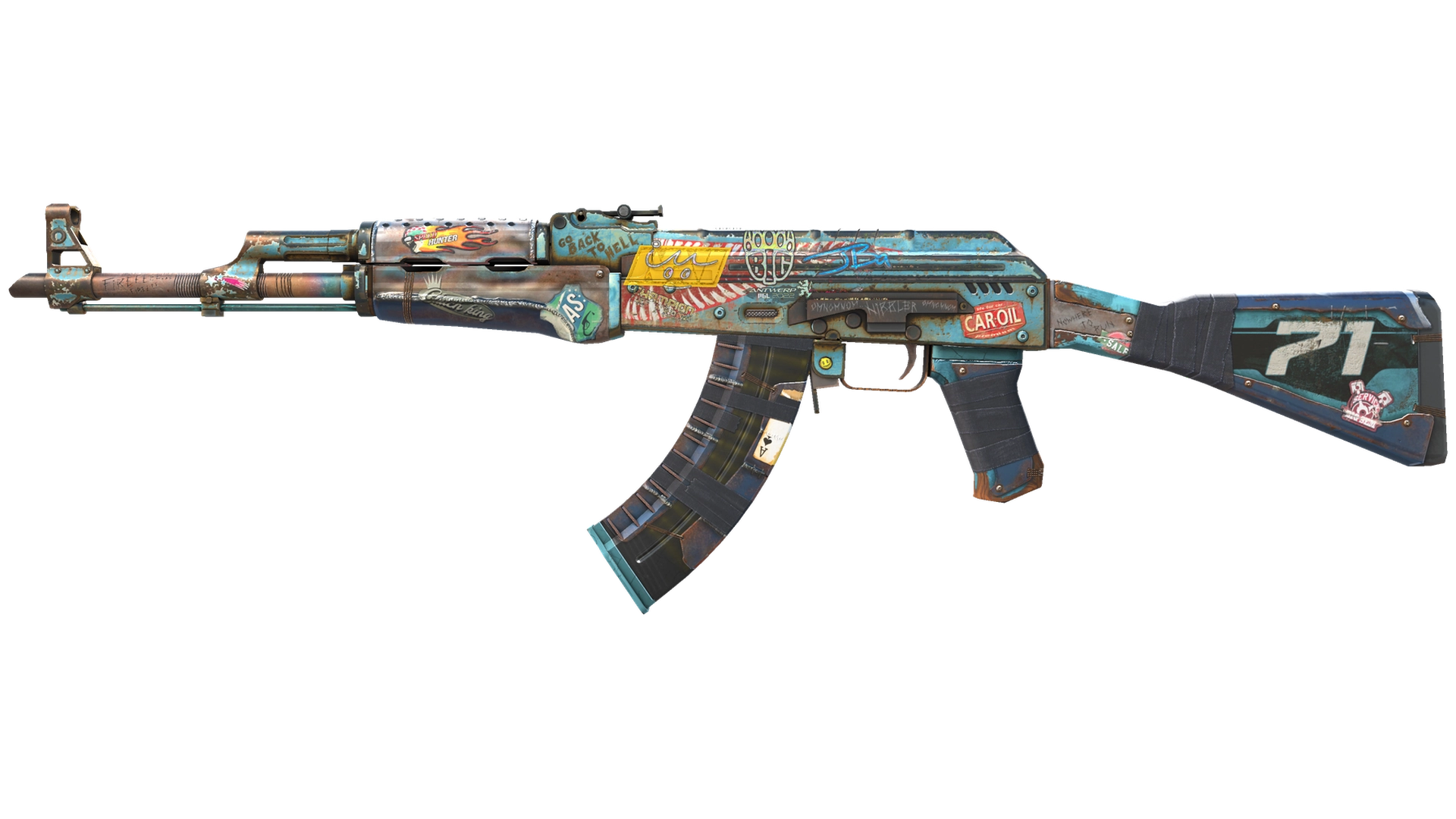 AK-47 | Rat Rod (Factory New)