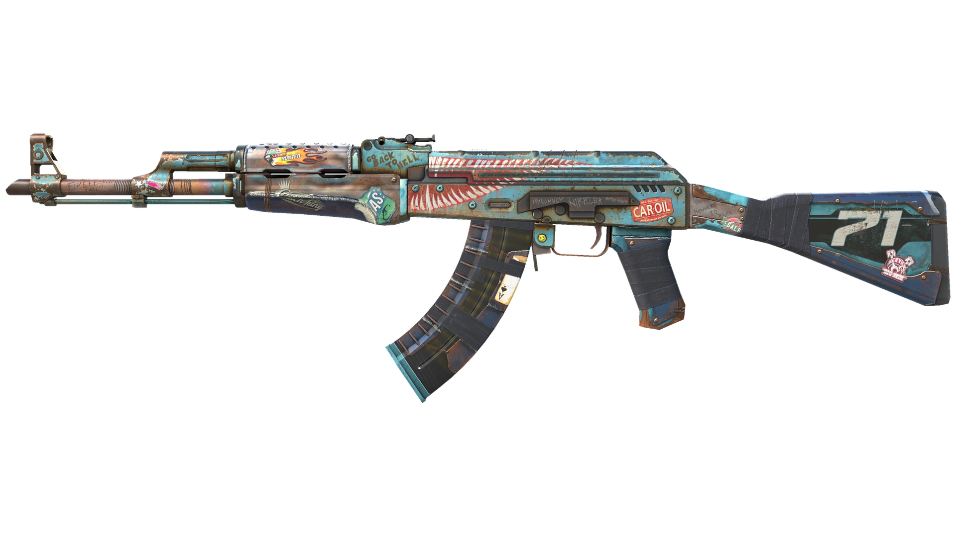 AK-47 | Rat Rod (Factory New)