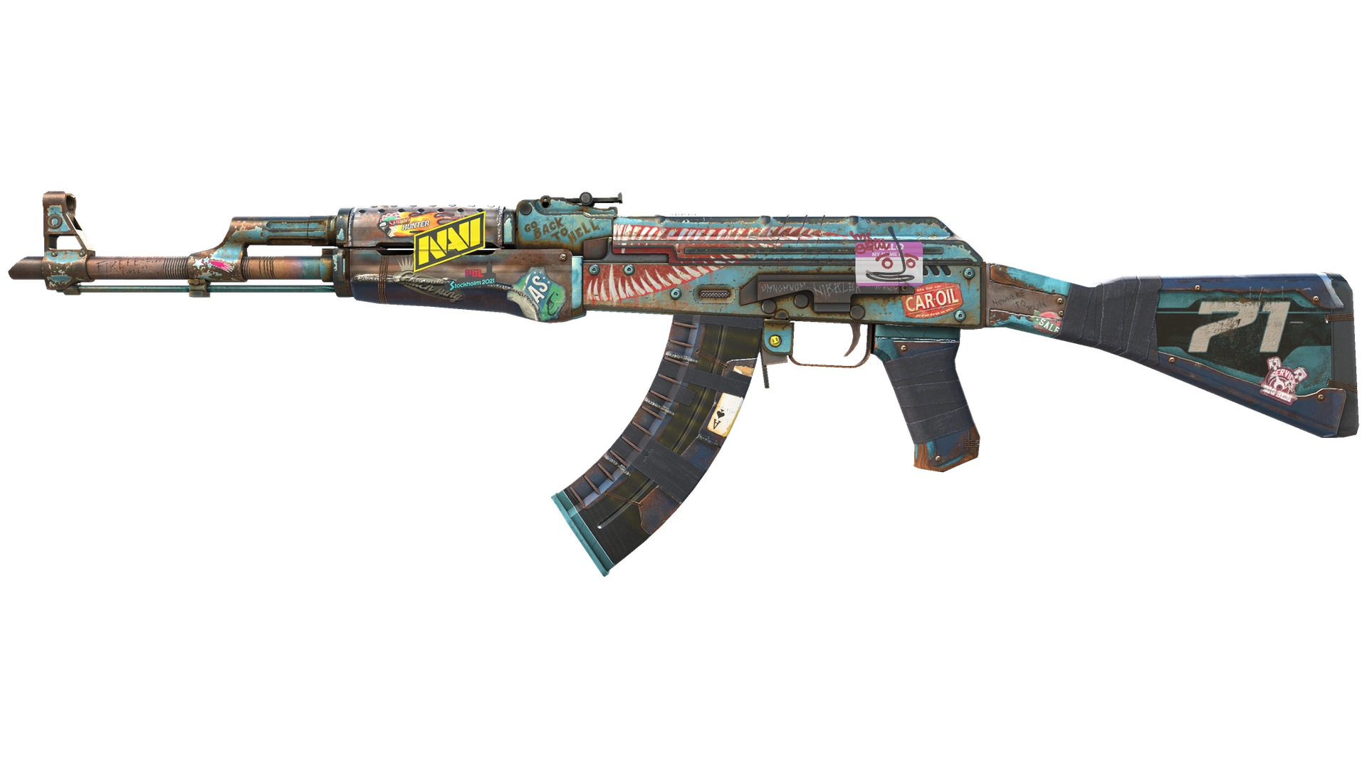 AK-47 | Колымага (После полевых испытаний)