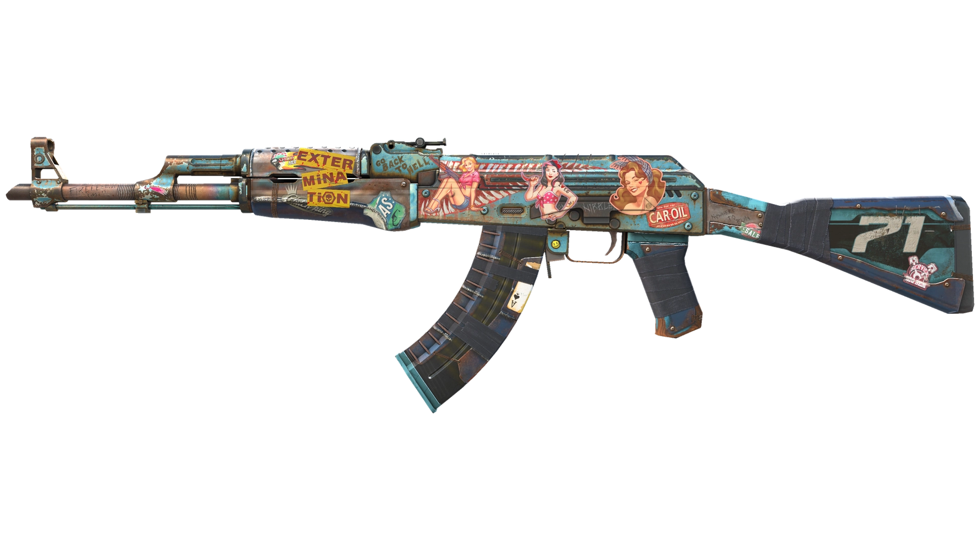 AK-47 | Rat Rod (Minimal Wear)