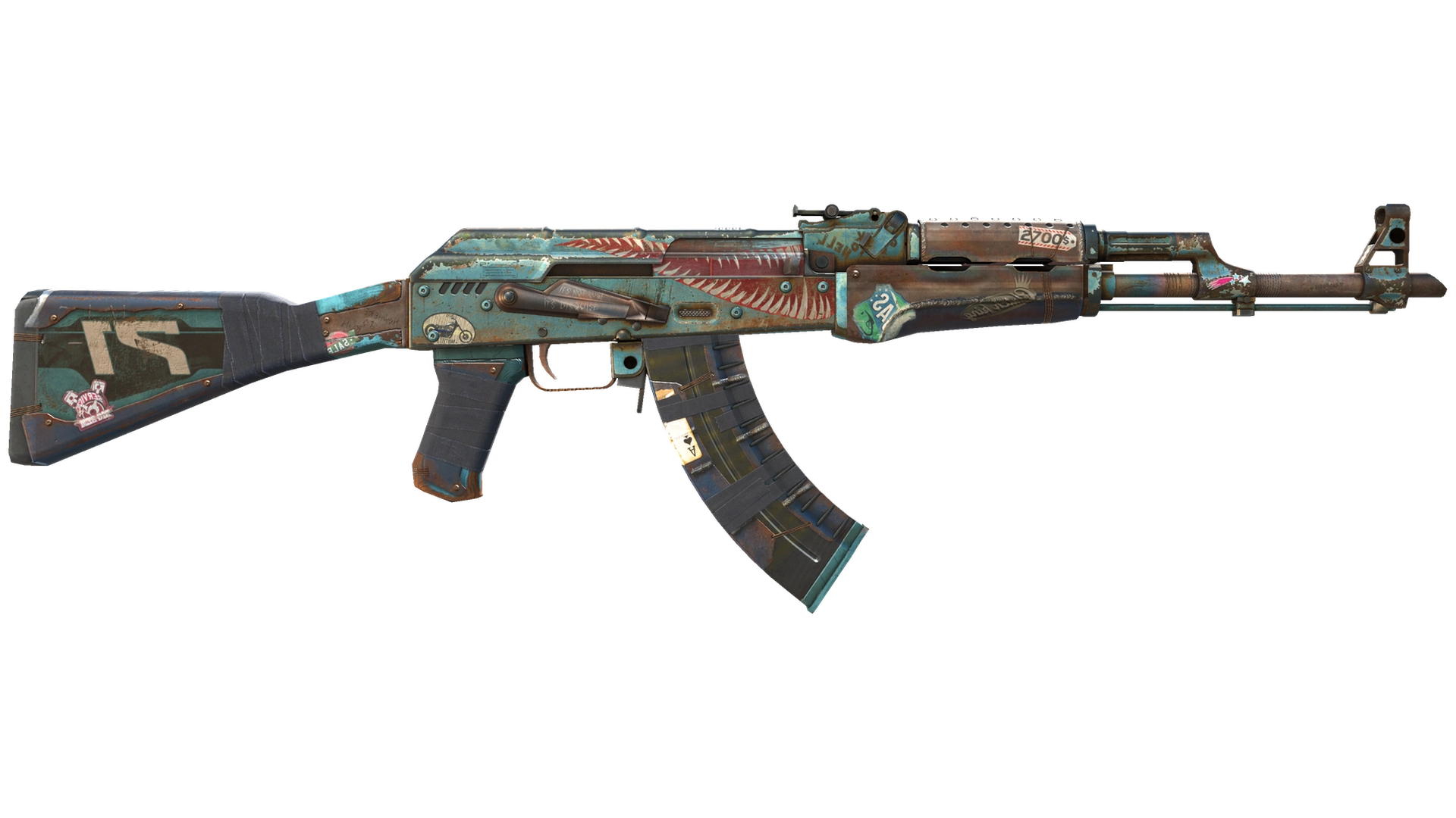 AK-47 | Rat Rod (Well-Worn)