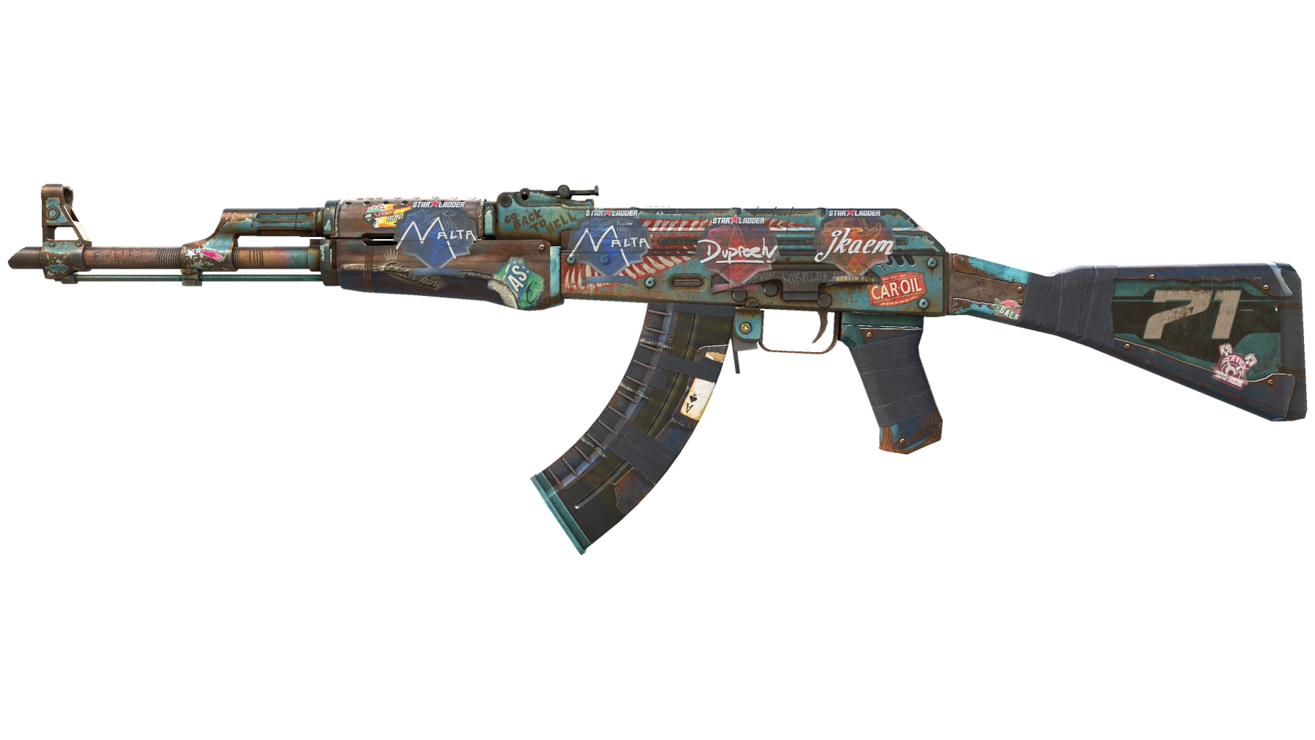 AK-47 | Rat Rod (Well-Worn)