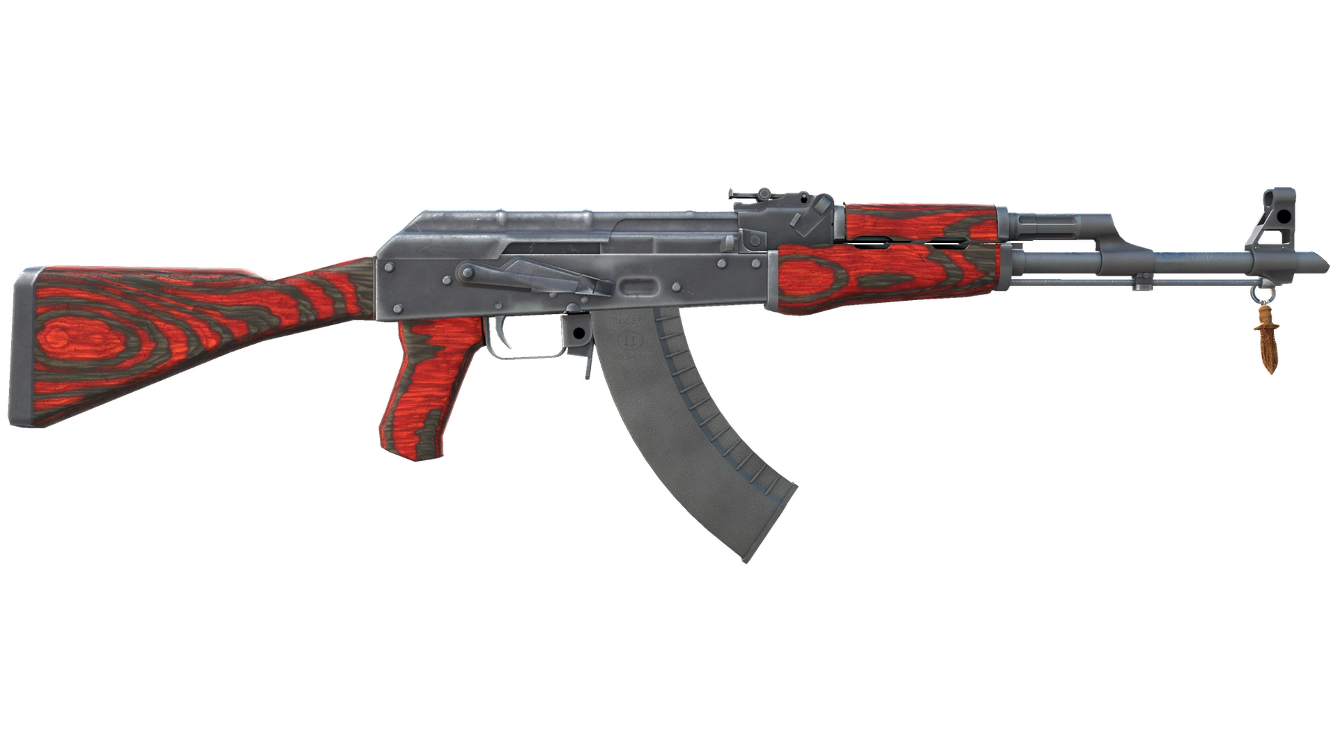 AK-47 | Red Laminate (Battle-Scarred)