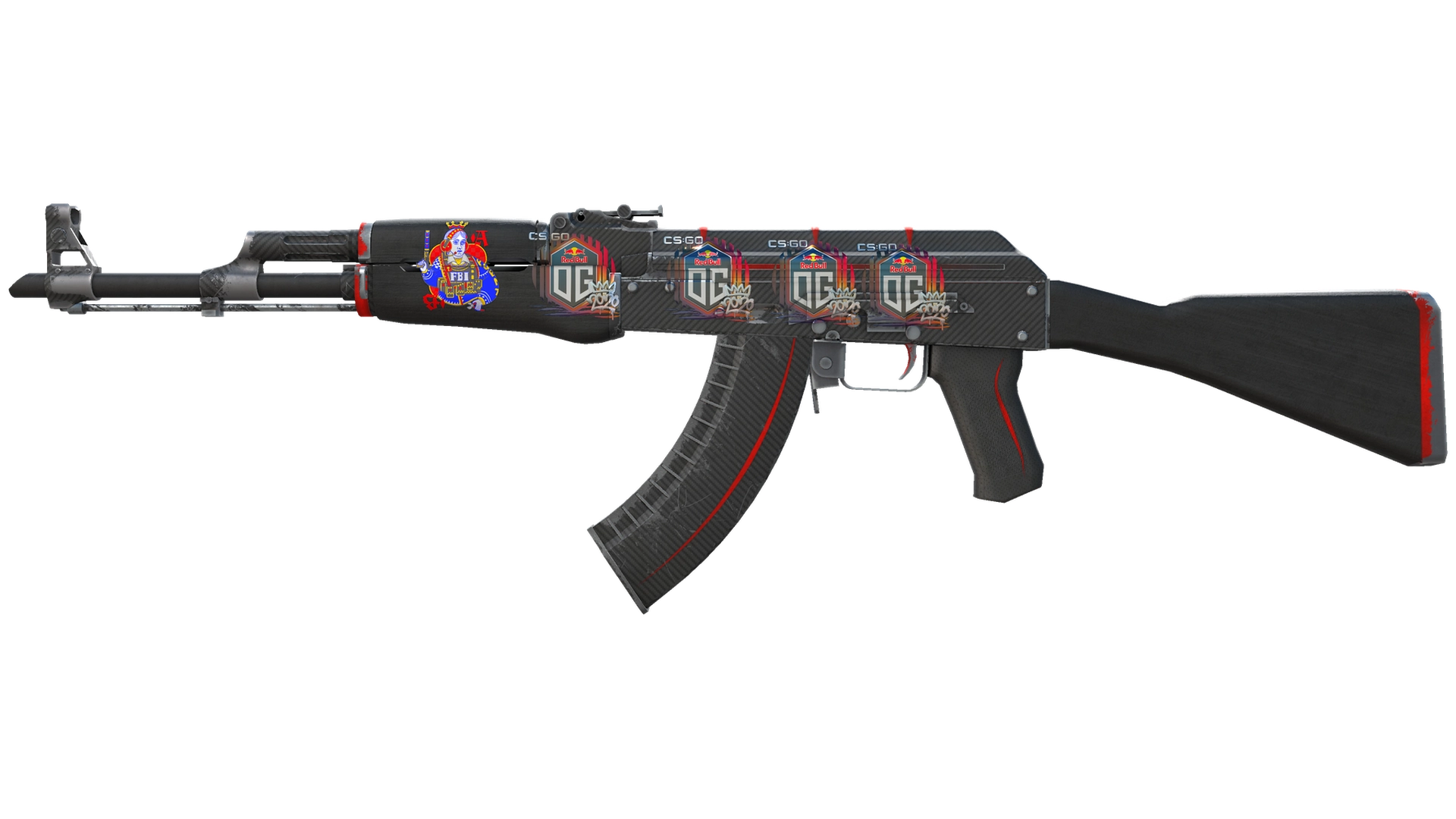 AK-47 | Redline (Field-Tested)
