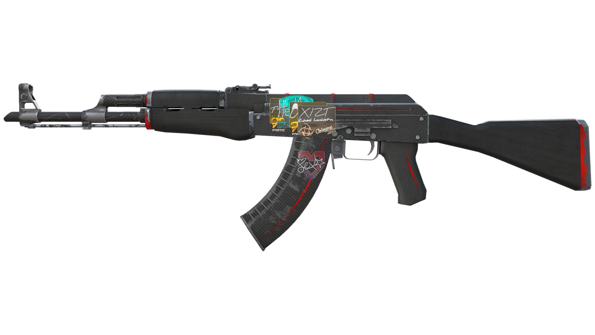 AK-47 | Красная линия (После полевых испытаний)