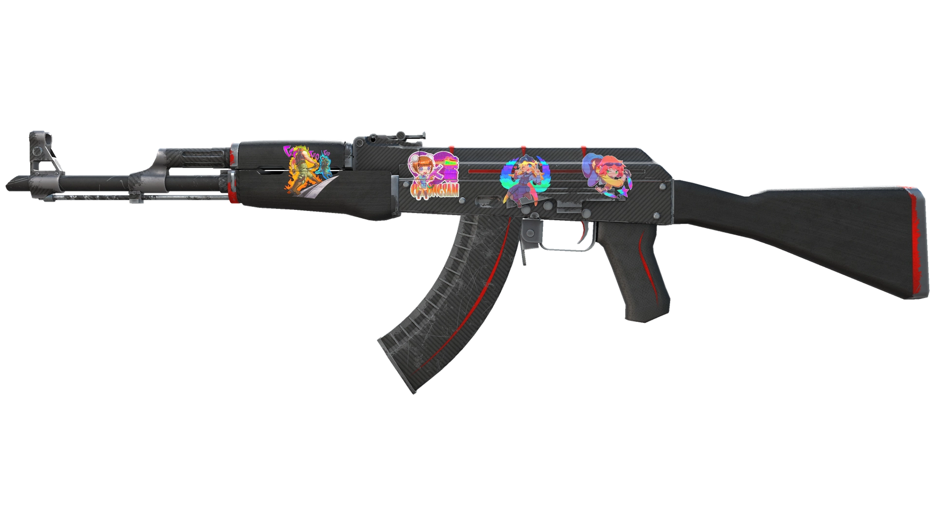 AK-47 | Красная линия (После полевых испытаний)