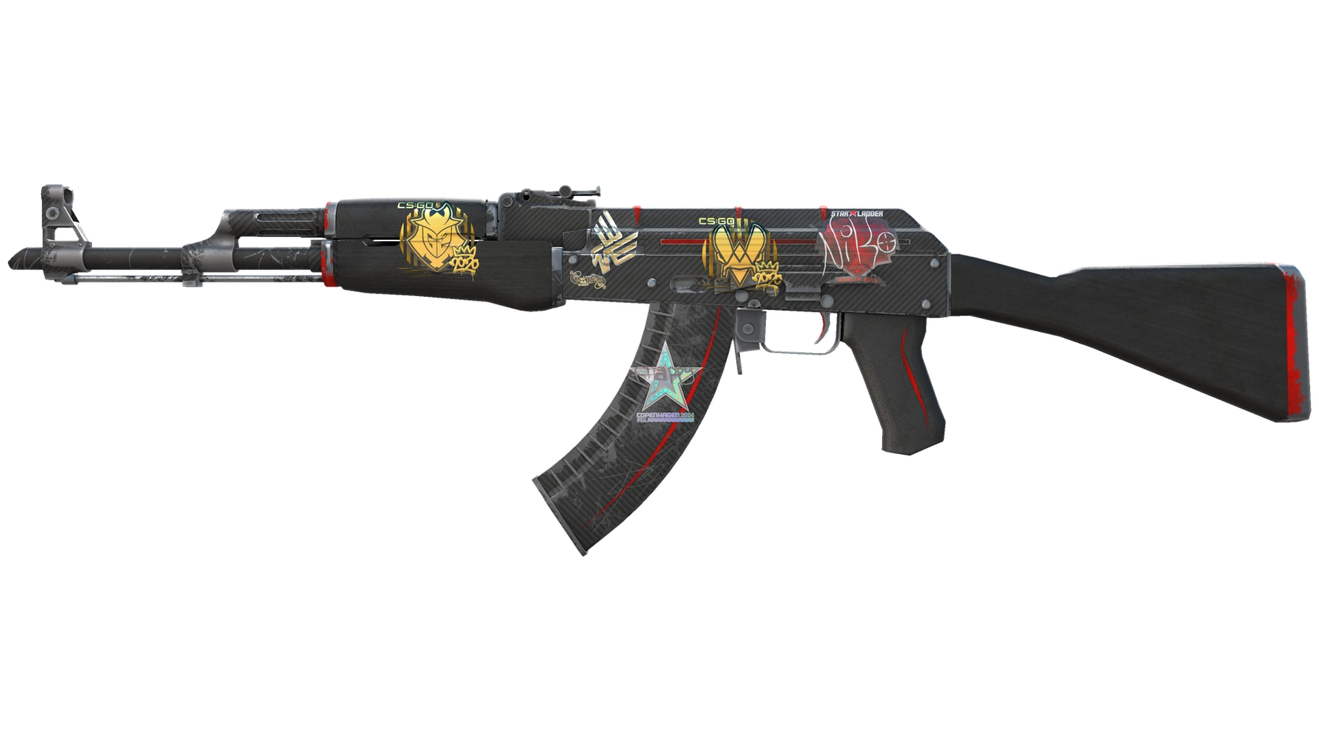 AK-47 | Красная линия (После полевых испытаний)