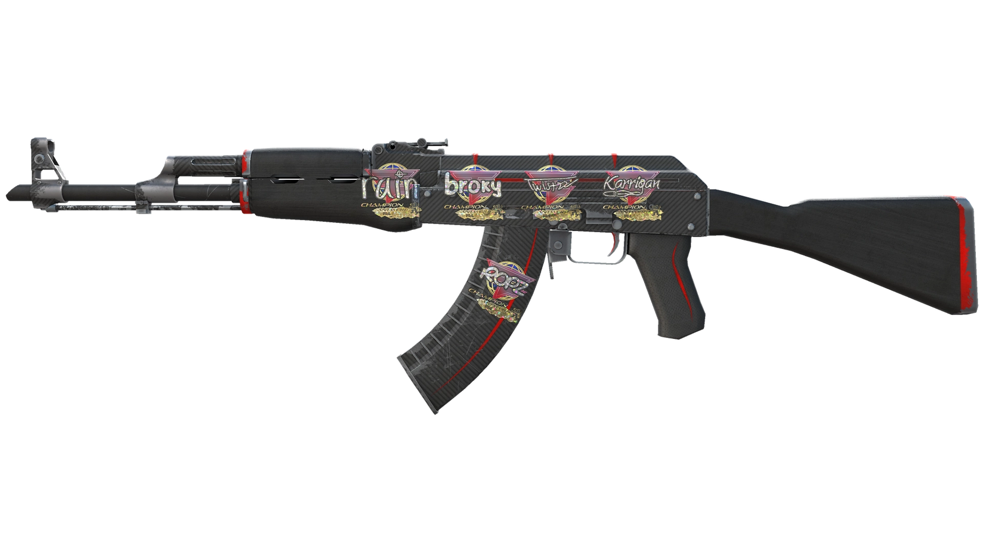 AK-47 | Redline (Field-Tested)