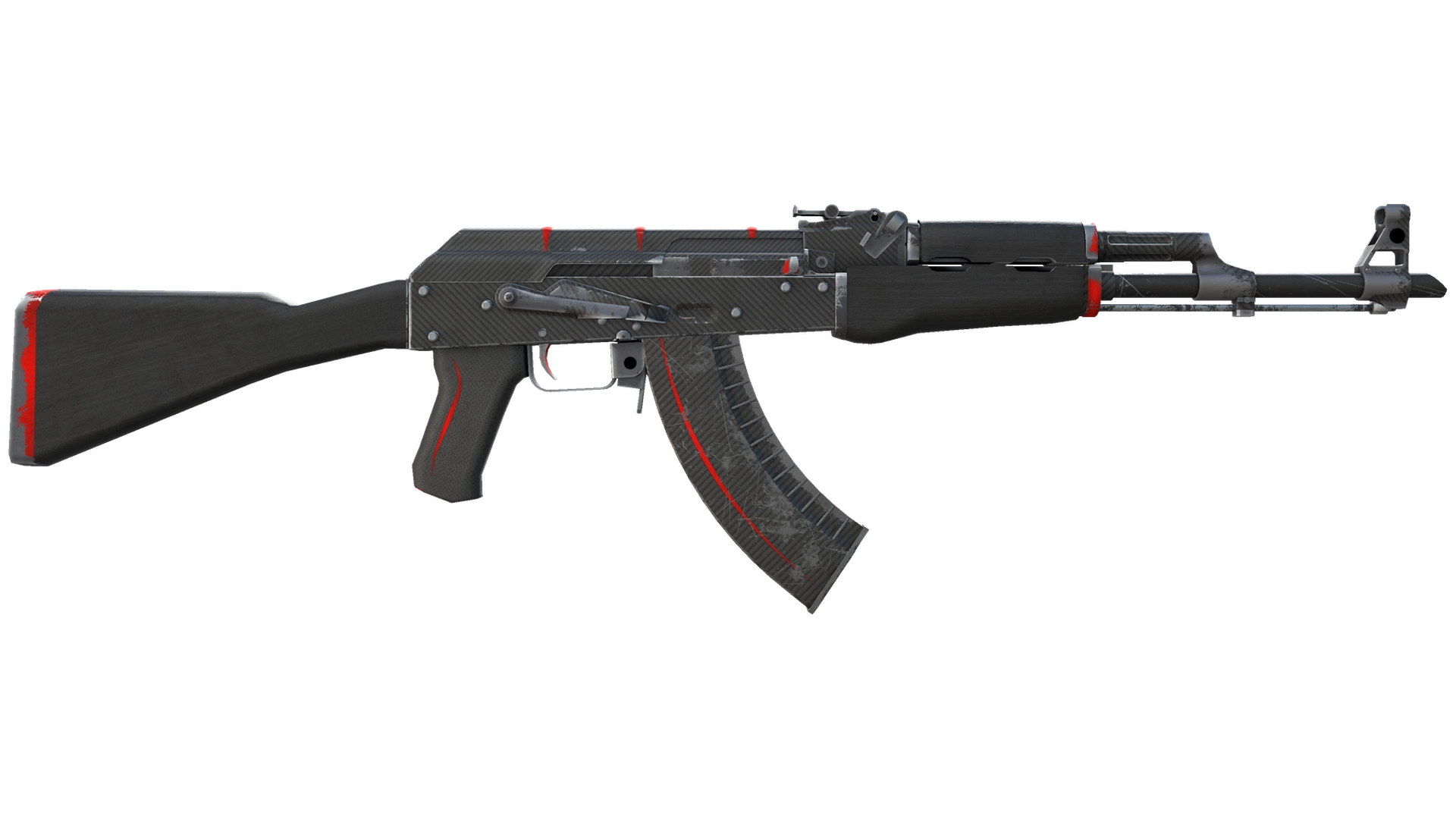 AK-47 | Красная линия (После полевых испытаний)