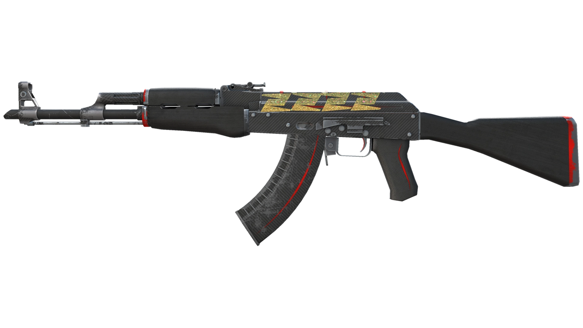 AK-47 | Красная линия (После полевых испытаний)