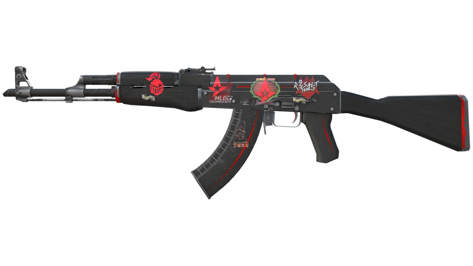 AK-47 | Красная линия (После полевых испытаний)
