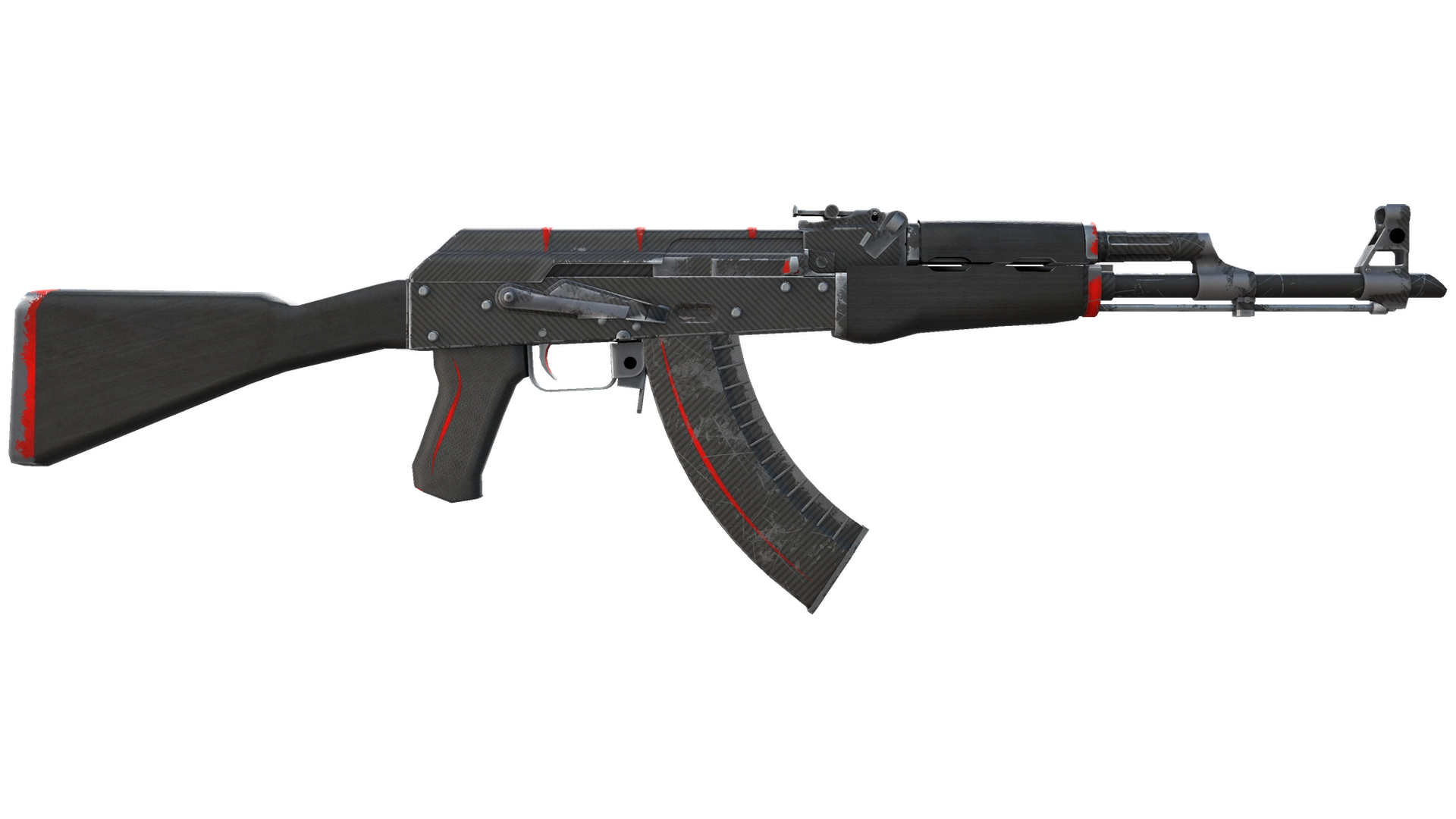 AK-47 | Красная линия (После полевых испытаний)