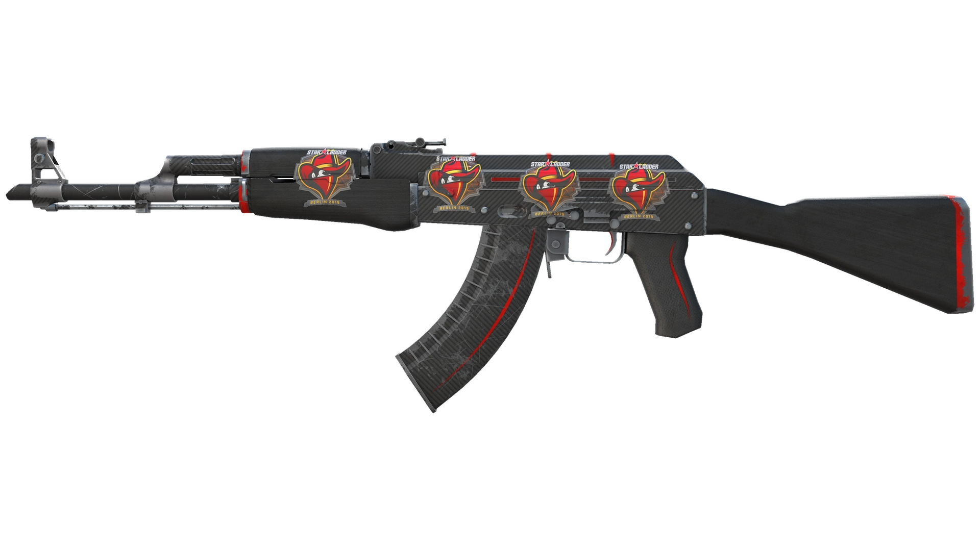 AK-47 | Красная линия (После полевых испытаний)
