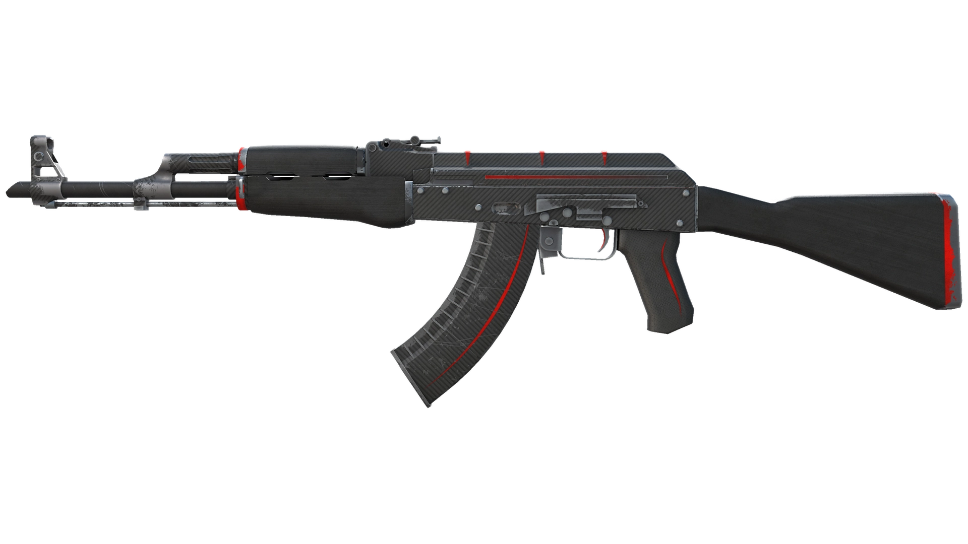 AK-47 | Красная линия (После полевых испытаний)