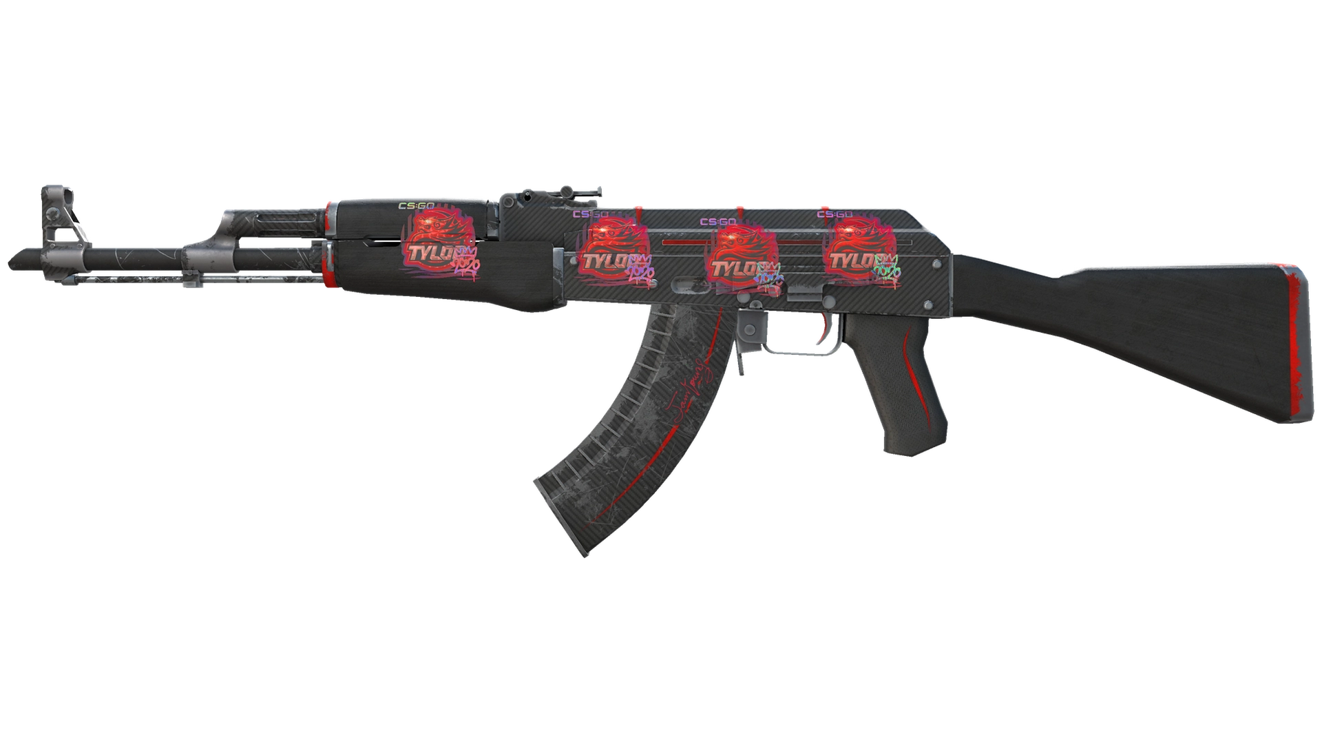 AK-47 | Красная линия (После полевых испытаний)