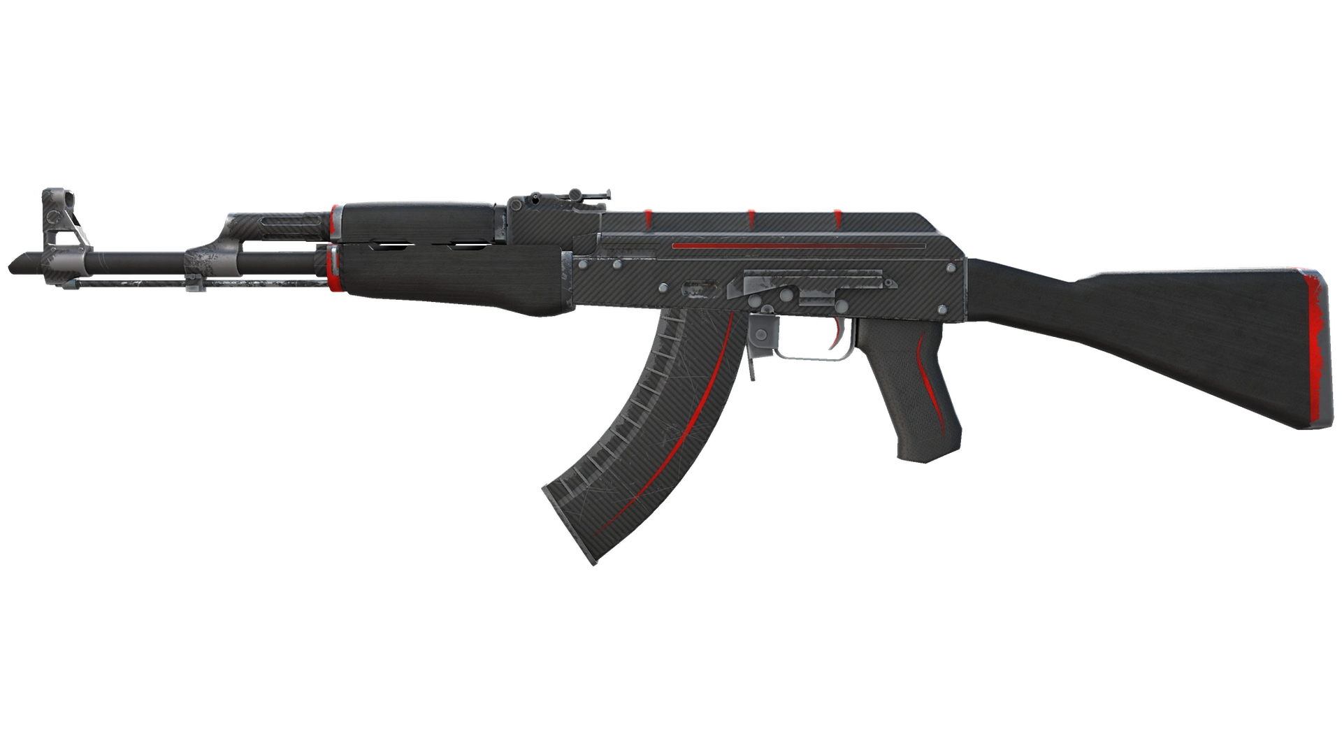 AK-47 | Красная линия (После полевых испытаний)