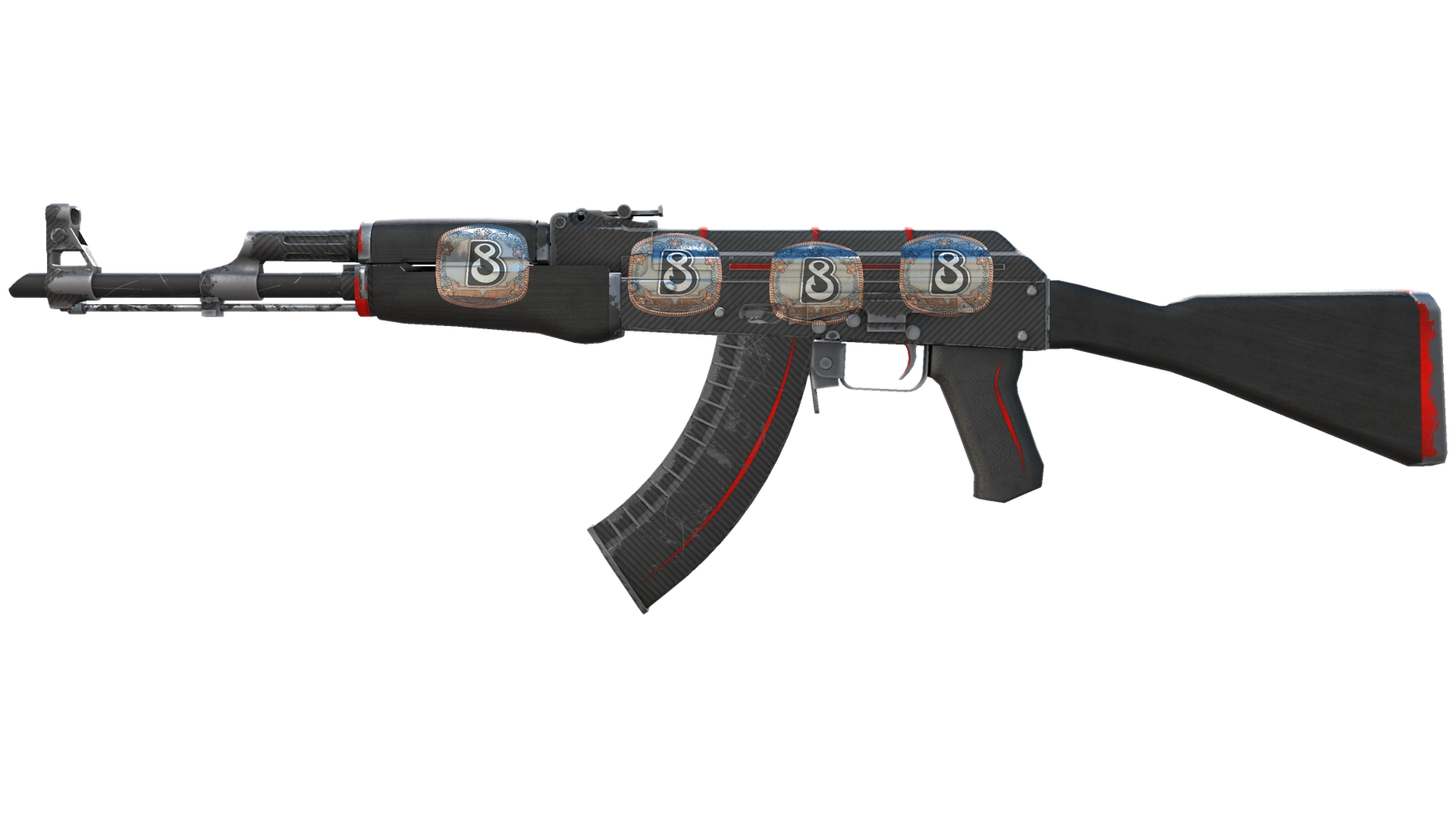 AK-47 | Красная линия (После полевых испытаний)