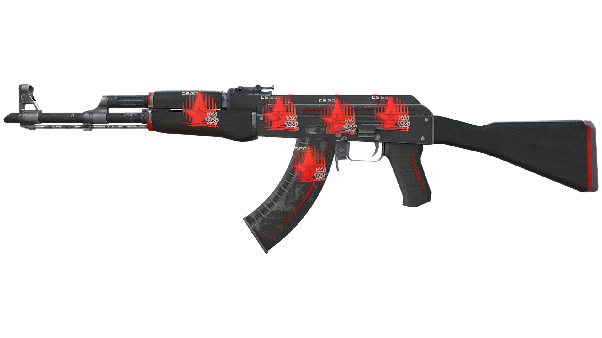 AK-47 | Красная линия (После полевых испытаний)