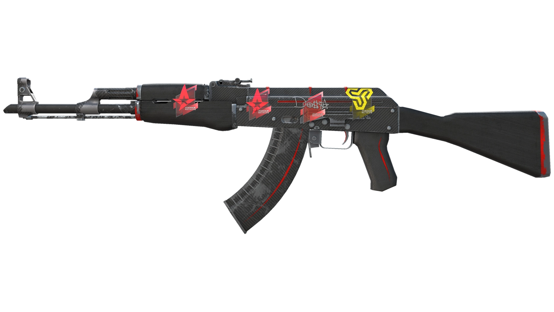 AK-47 | Красная линия (После полевых испытаний)