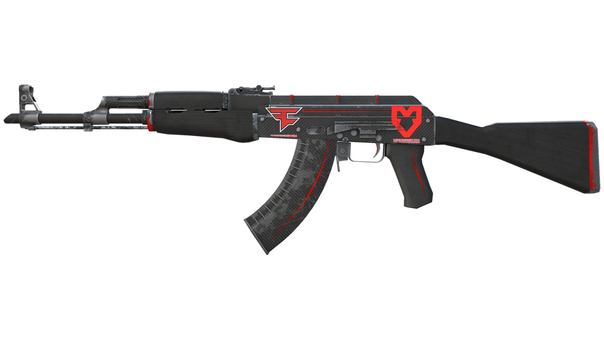 AK-47 | Красная линия (После полевых испытаний)