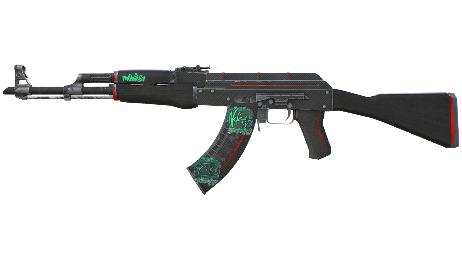 AK-47 | Redline (Field-Tested)