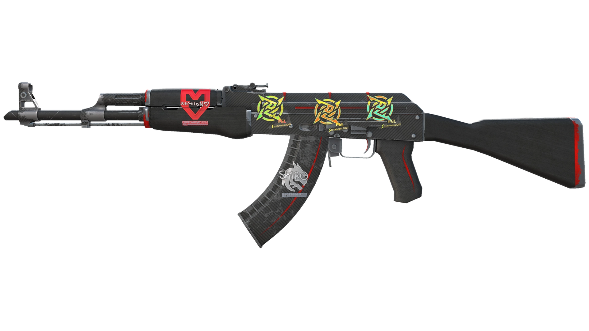 Redline image
