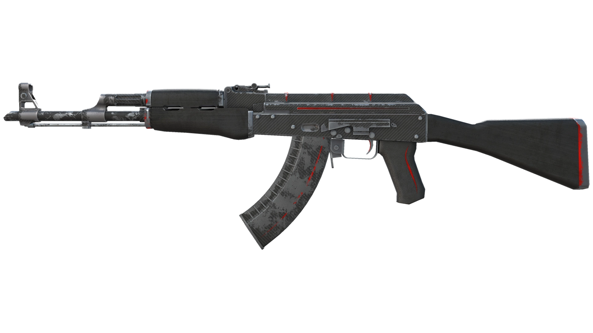 AK-47 | Redline (Well-Worn)