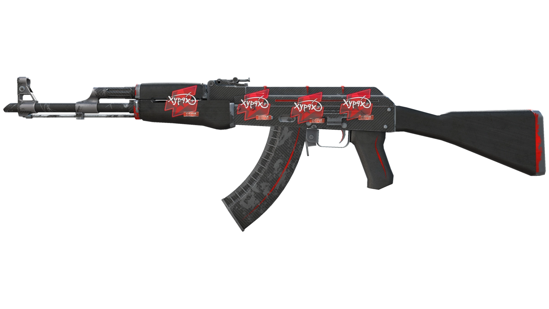 AK-47 | Redline (Well-Worn)