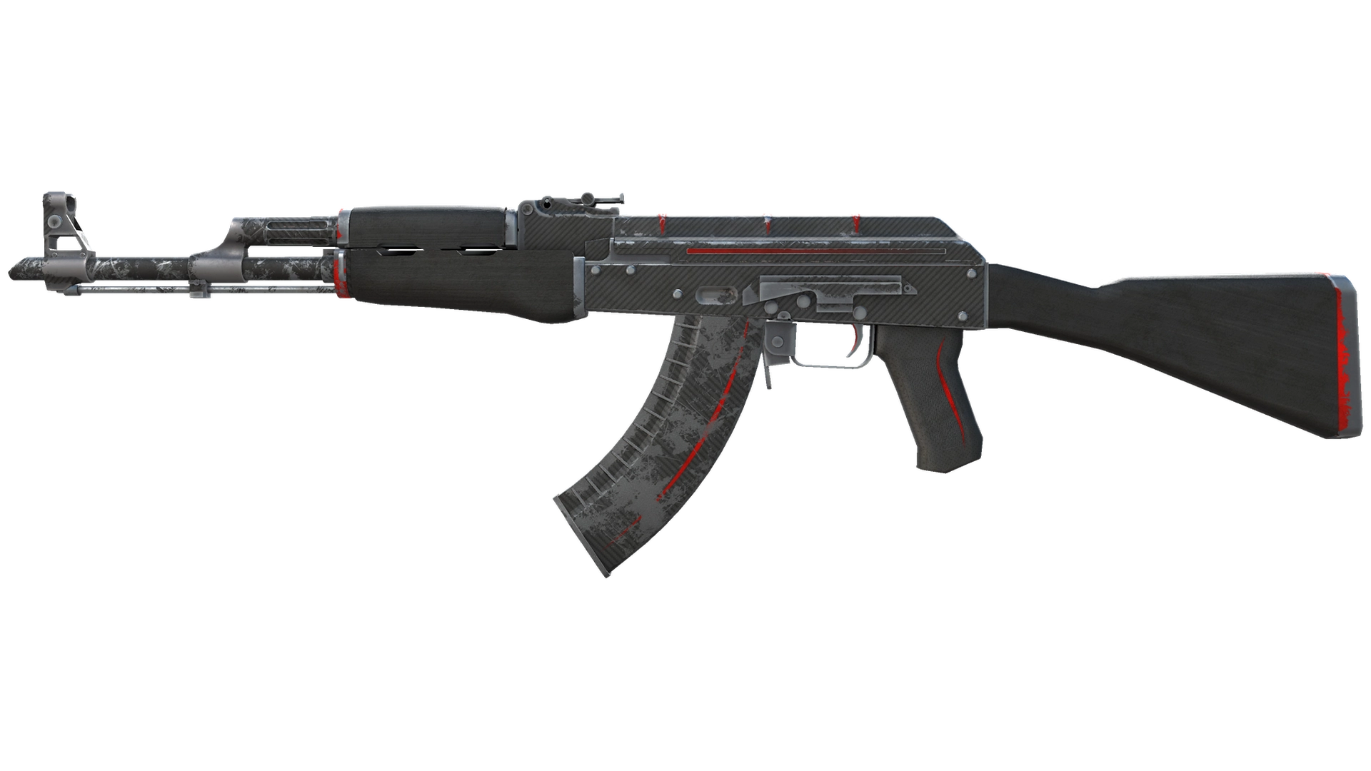 AK-47 | Redline (Well-Worn)