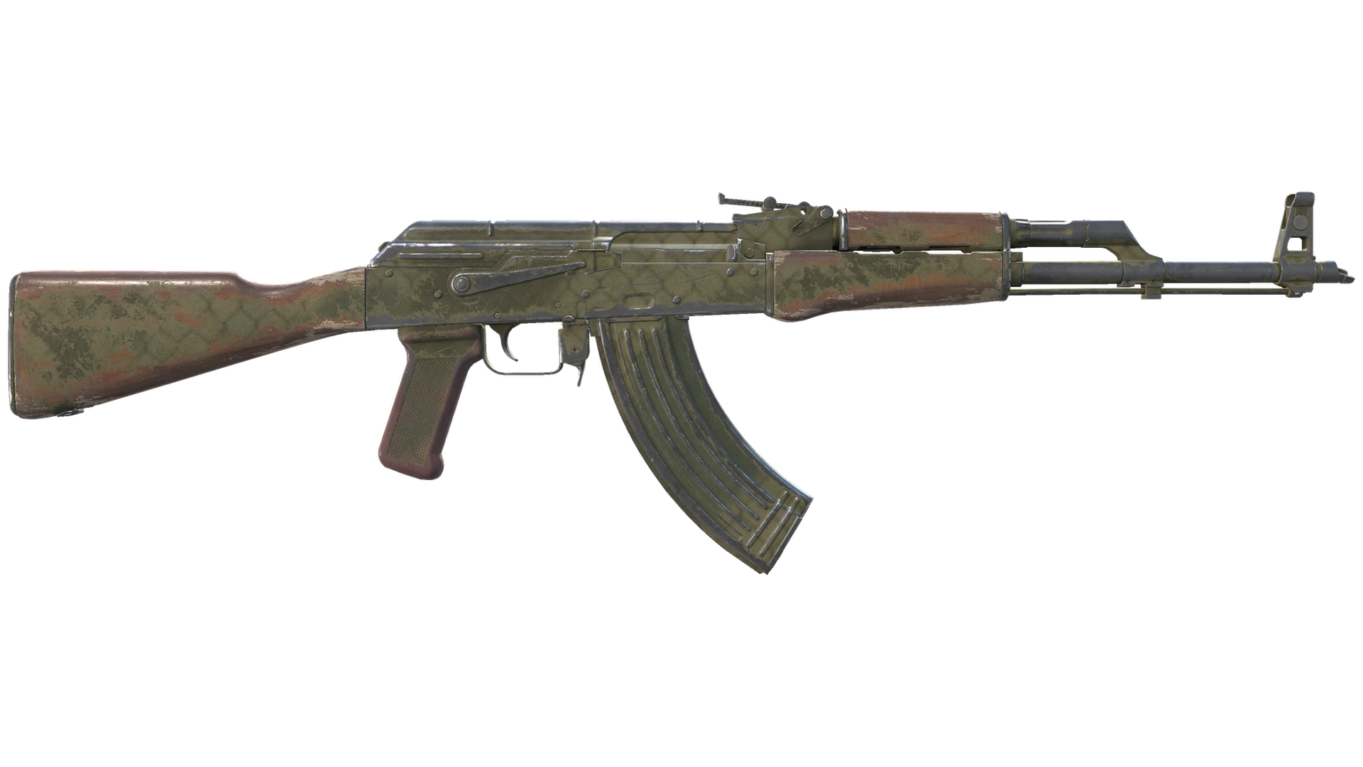 AK-47 | Safari Mesh (Battle-Scarred)