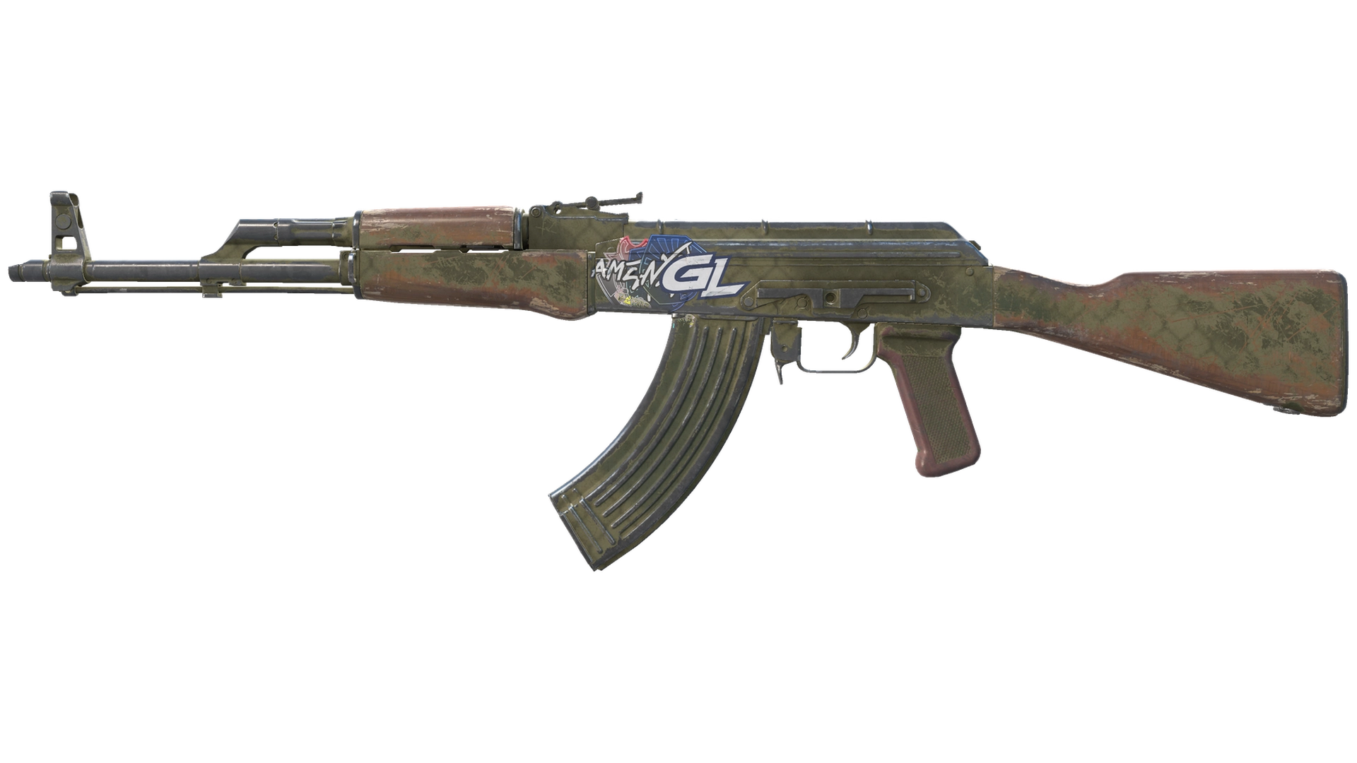 AK-47 | Safari Mesh (Battle-Scarred)
