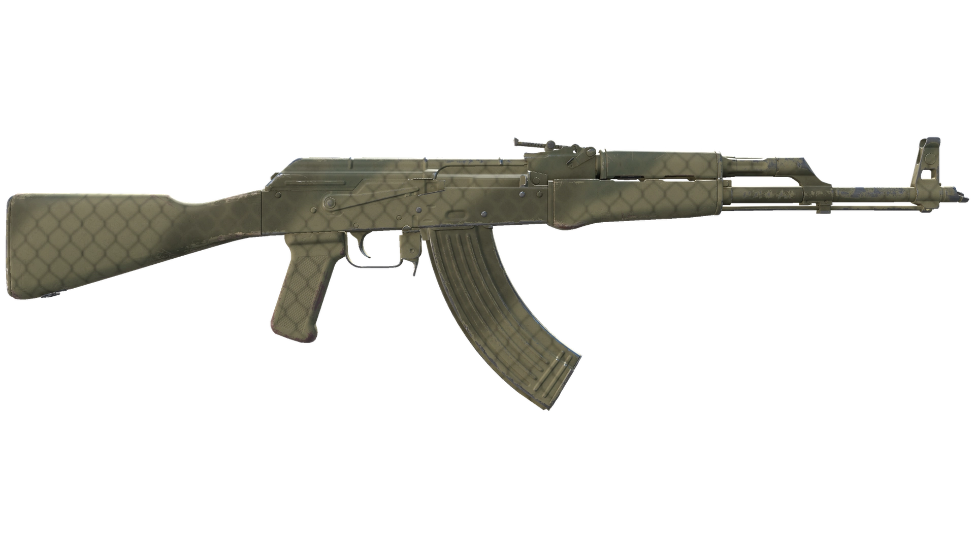 AK-47 | Африканская сетка (После полевых испытаний)