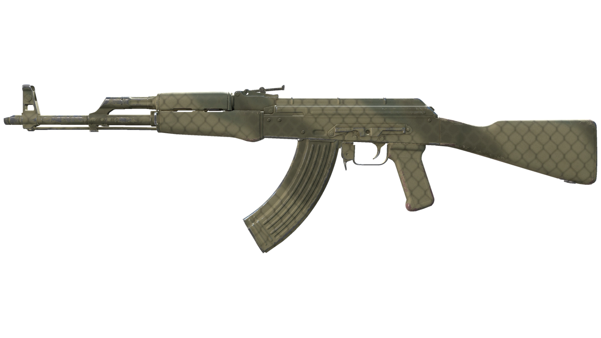 AK-47 | Африканская сетка (После полевых испытаний)