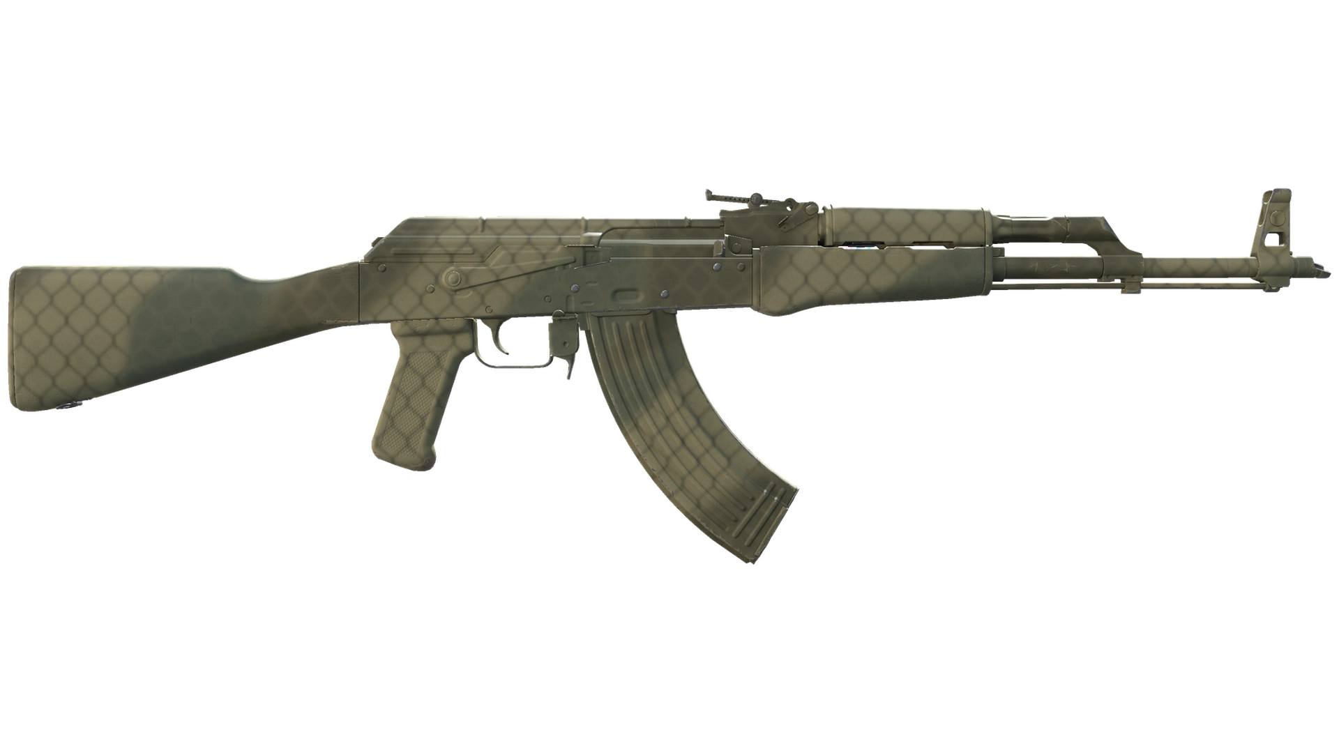 AK-47 | Африканская сетка (Немного поношенное)