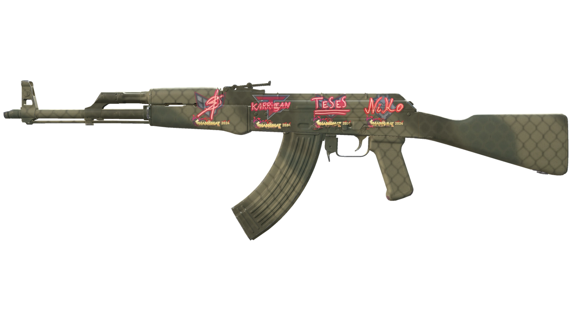 AK-47 | Африканская сетка (Немного поношенное)
