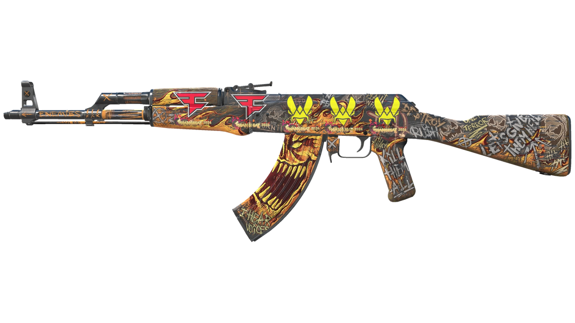 AK-47 | Searing Rage (Field-Tested)